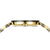 Bering Ceramic 11429-732 Damenuhr Goldfarben • Saphirglas mit echten Diamanten • Keramik-Lünette, Bild 6