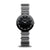 Bering Ceramic 11429-742 Damenuhr Silber-Schwarz • Saphirglas • Keramik-Edelstahl-Armband