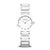 Bering Ceramic 11429-742 Damenuhr Silber-Schwarz • Saphirglas • Keramik-Edelstahl-Armband, Bild 6