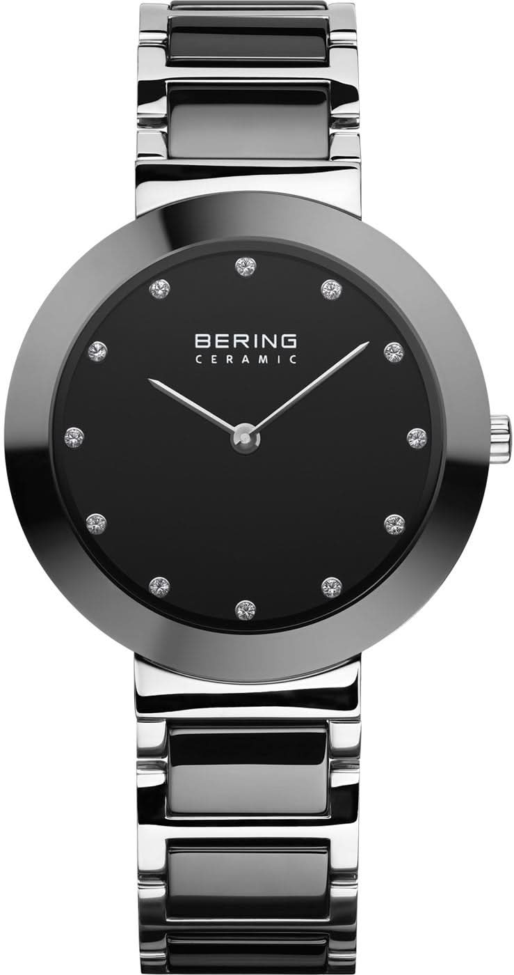Bering Ceramic 11434-742 Women's Watch • Scratch-resistant sapphire crystal • High-tech ceramic
