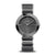 Bering Ceramic 11435-702 Damenuhr Schwarz-Silber • Saphirglas • Vier echte Diamanten