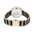 Bering Ceramic 11435-732 Damenuhr Schwarz-Gold • Saphirglas • Echte Diamanten, Bild 5