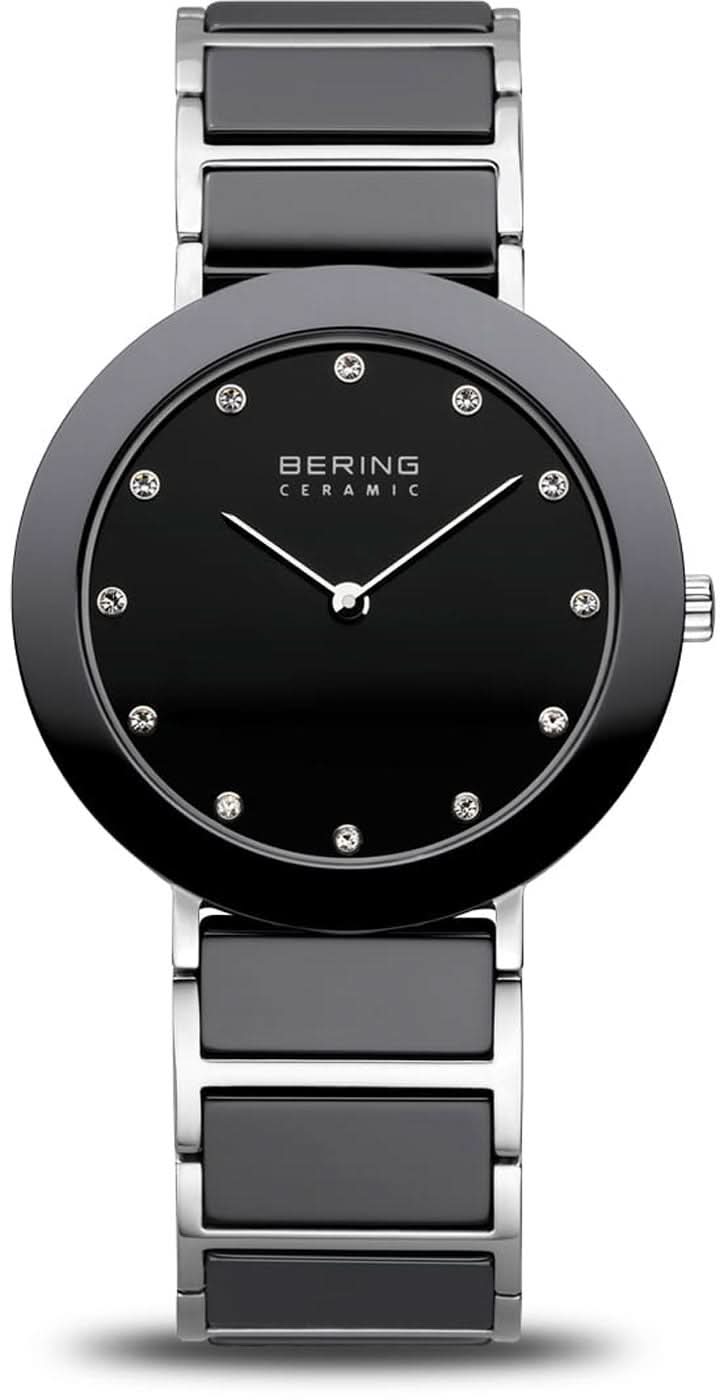 Bering Ceramic 11435-749 Women's Watch • Scratch-resistant sapphire crystal • High-tech ceramic