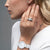 Bering Ceramic 30434-754 Women's Watch • Scratch-resistant Sapphire Crystal • High-Tech Ceramic