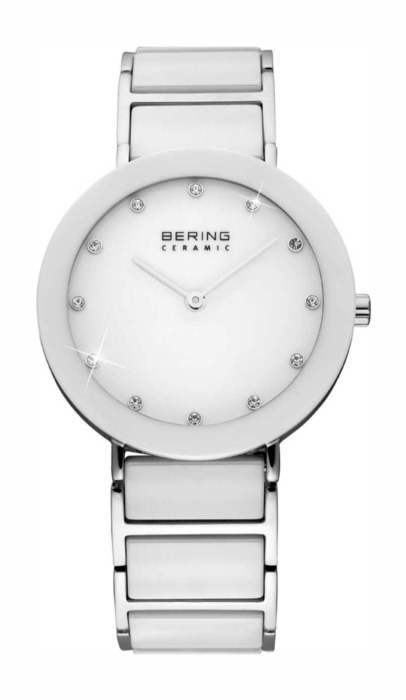 Bering Ceramic 11435-754 Ladies' Watch • Scratch-resistant sapphire crystal • High-tech ceramic