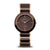 Bering Ceramic 11435-762 Damenuhr Braun • Saphirglas • 4 echte Diamanten