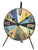 AMS Table Clock 17x15x9 cm Metal • Silent Quartz Movement • Colorful Retro Design