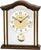 AMS Table Clock 23x19x6 cm Wood • Quartz Movement • Timeless Design