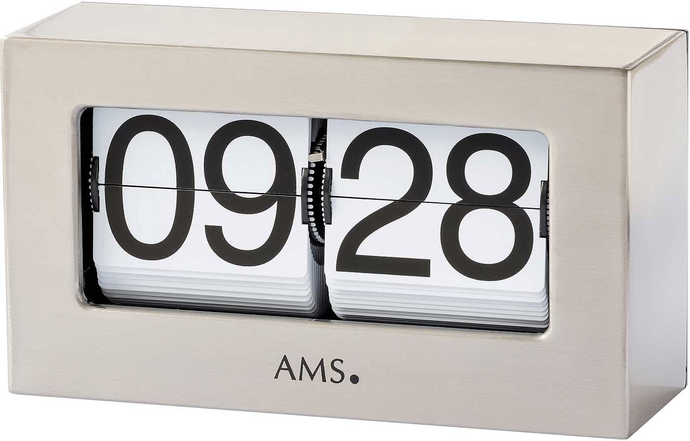 AMS Wall Clock • Precise Quartz Movement • Timeless Design