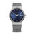 Bering Classic 11938-003 Herrenuhr Silber • Saphirglas • Milanaise-Armband