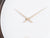 Karlsson Ancho KA5927DW Wanduhr Dunkelholz • Geräuschloses Sweep-Uhrwerk • Minimalistisches Design, Bild 3
