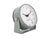 Karlsson Calm KA5937GR Wecker Graugrün • Geräuschloses Sweep-Uhrwerk • Design von Armando Breeveld