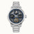 Ingersoll The Arc I16003 Herrenuhr • Automatikwerk • Blau Skelett-Zifferblatt