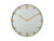 Karlsson Grace KA5942GR Wanduhr Jadegrau • Skandinavisches Design • Eisen mit Holzakzenten, Bild 2