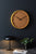 Karlsson Stark KA5950YE Wanduhr Honiggelb • Sweep-Uhrwerk • Design von Boxtel & Buijs, Bild 4