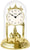 AMS Table Clock 23 cm Ø Glass • Precise Quartz Movement • Elegant Design