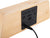 Karlsson Changing Colour LED KA5931 Wecker Bambus • Farbwechselndes LED-Display • USB-Netzbetrieb, Bild 3