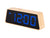 Karlsson Changing Colour LED KA5931 Wecker Bambus • Farbwechselndes LED-Display • USB-Netzbetrieb, Bild 9