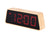 Karlsson Changing Colour LED KA5931 Wecker Bambus • Farbwechselndes LED-Display • USB-Netzbetrieb, Bild 7