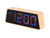 Karlsson Wecker Bambus • Farbwechsel-LED • Digitale Anzeige, Bild 10