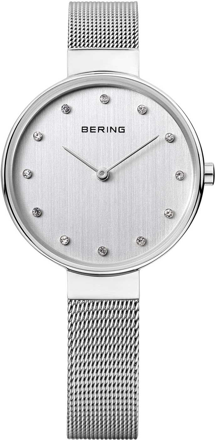 Bering Classic 12034-000 Women's Watch • Scratch-resistant sapphire crystal • Fine Milanese bracelet