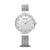 Bering Classic 12034-009 Damenuhr Silber • Saphirglas • Milanaise-Armband, Bild 2
