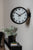 Karlsson New Classic Double Sided KA5966WH Wanduhr Weiß • Beidseitig ablesbar • Aluminium-Gehäuse, Bild 3