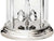 AMS Table Clock 23x15x15 cm Metal • Quartz Movement • Elegant Design