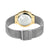 Bering Classic 12131-010 Damenuhr Goldfarben • Saphirglas • Milanese-Armband, Bild 5