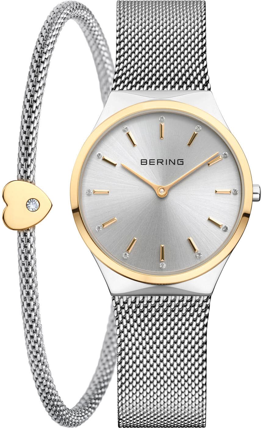Bering 12131-014-GWP Women's Watch • Sapphire Crystal • Milanese