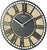 AMS Table Clock 22x22x6 cm Metal • Precise Quartz Movement • Timeless Design
