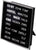 AMS Table Clock 20 cm • Modern • Quartz