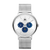 Danish Design Hong Kong IQ62Q1233 Herrenuhr Silber/Blau • Mineralglas • Datum & Wochentag
