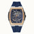 Ingersoll The Challenger I12304 Herrenuhr Blau • Automatikwerk • Mineralglas