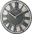 AMS Table Clock 22 cm Ø Metal • Precise Quartz Movement • Modern Design