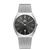 Danish Design Tåsinge IQ64Q1236 Herrenuhr Silber • Mineralglas • Edelstahl-Mesharmband