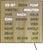 AMS Table Clock 28x28x4 cm Plastic • Digital Word Display • Modern Design