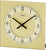 AMS Table Clock 16x16x4 cm Mineral Glass • Precise Quartz Movement • Elegant Design