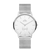 Danish Design Akilia IQ62Q1250 Herrenuhr Silber • Petite-Sekunde • Milanaisearmband