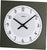 AMS Table Clock 16x16x4 cm Glass • Modern Design • Precise Quartz Movement