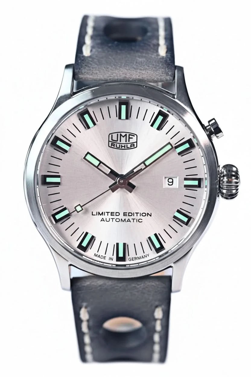 UMF Ruhla 1256-1 Men's Watch • Made in Germany • Scratch-Resistant Sapphire Crystal