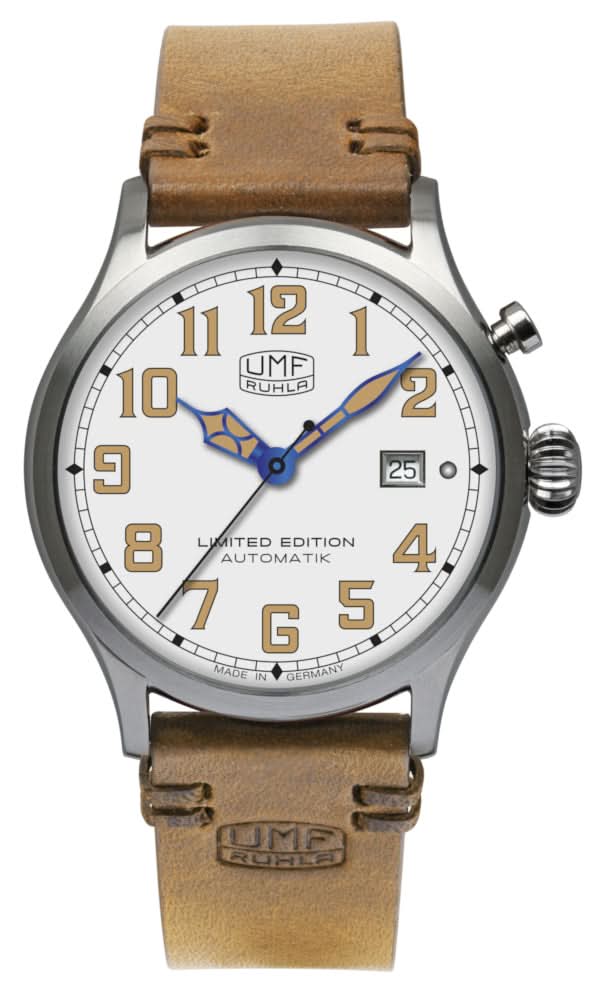UMF Ruhla 1256-1 Men's Watch • Made in Germany • Sapphire Crystal