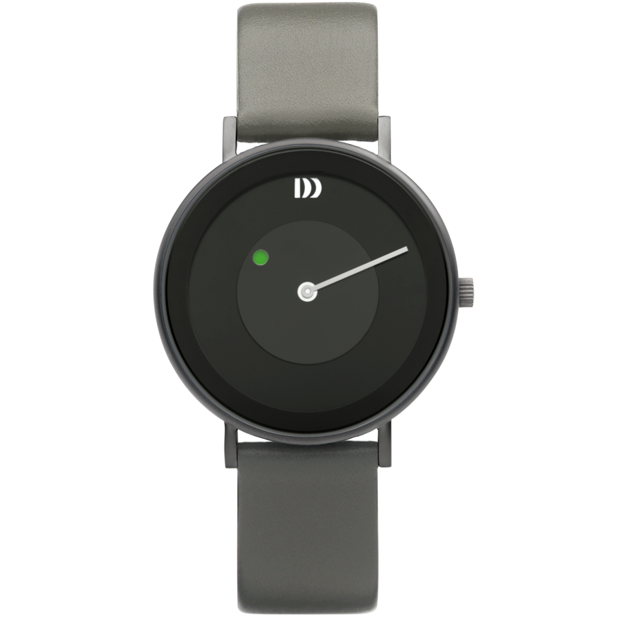Danish Design Måne IQ14Q1260 Damen Armbanduhr Grau • Mineralglas • Quarzwerk