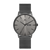 Danish Design Akilia IQ66Q1267 Herrenuhr Grau • Wochentags- und Datumsanzeige • Milanaise-Armband