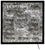 AMS Wall Clock 40x40x5 cm Metal • Modern Design • Precise Quartz Movement
