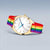 Bering 127220-36-334 Women's Watch • Scratch-Resistant Sapphire Glass • Fine Milanese Bracelet