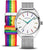 Bering Freedom 127220-40-004 Watch • Scratch-resistant sapphire crystal • Fine Milanese bracelet