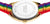 Bering Freedom 127220-40-334 Watch • Sapphire Crystal • Milanese Mesh