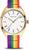 Bering Freedom 127220-40-334 Watch • Sapphire Crystal • Milanese Mesh
