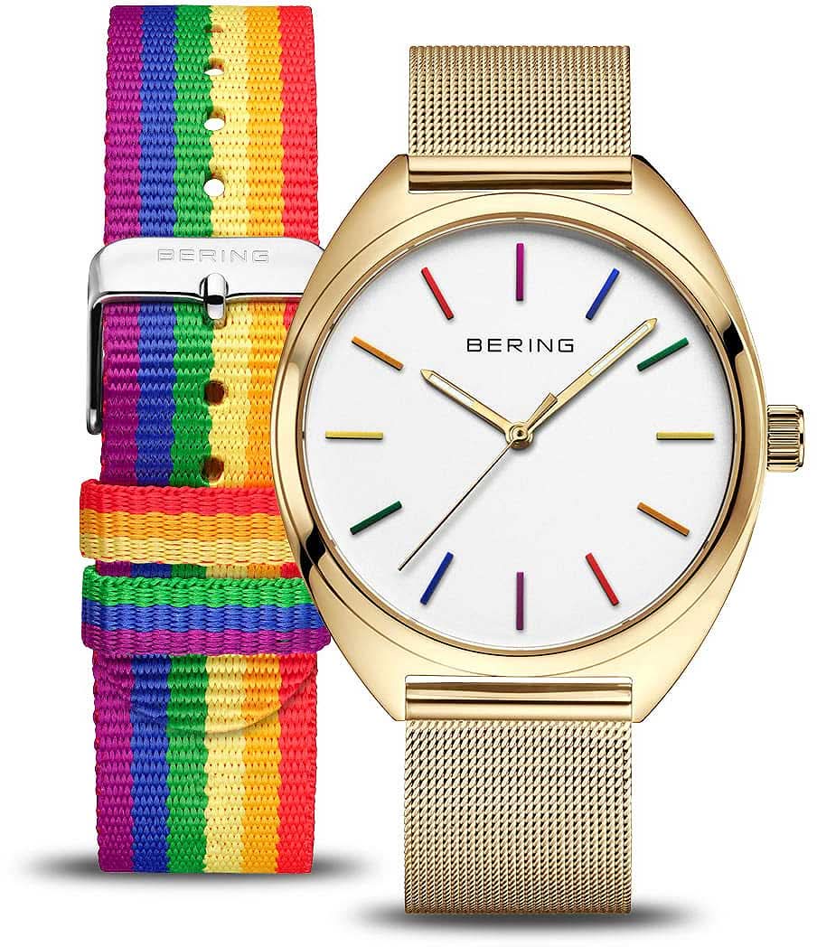 Bering Freedom 127220-40-334 Watch • Sapphire Crystal • Milanese Mesh